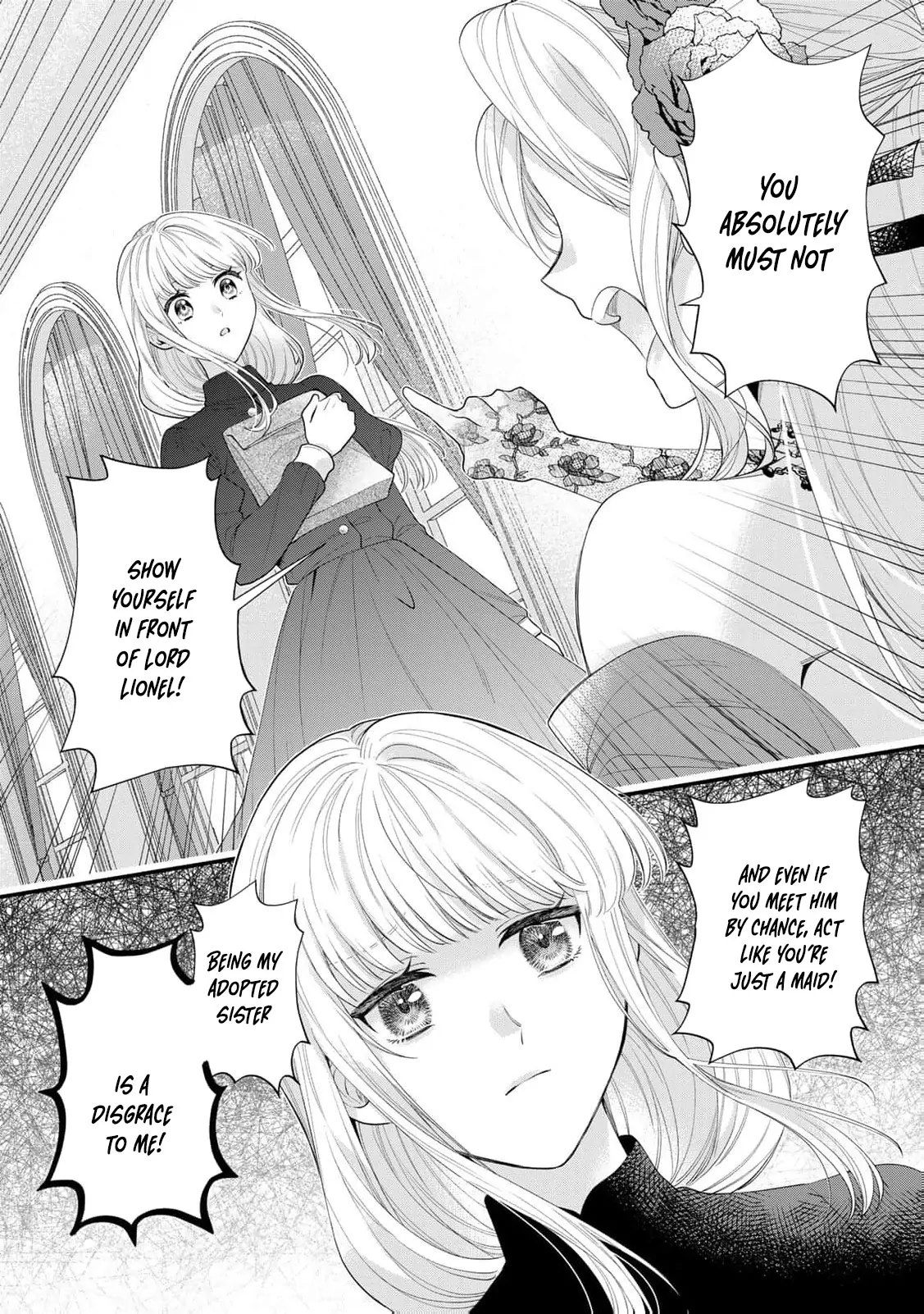 Engaged to a Dying Marquis in My Sister’s Place Chapter 1 - page 33