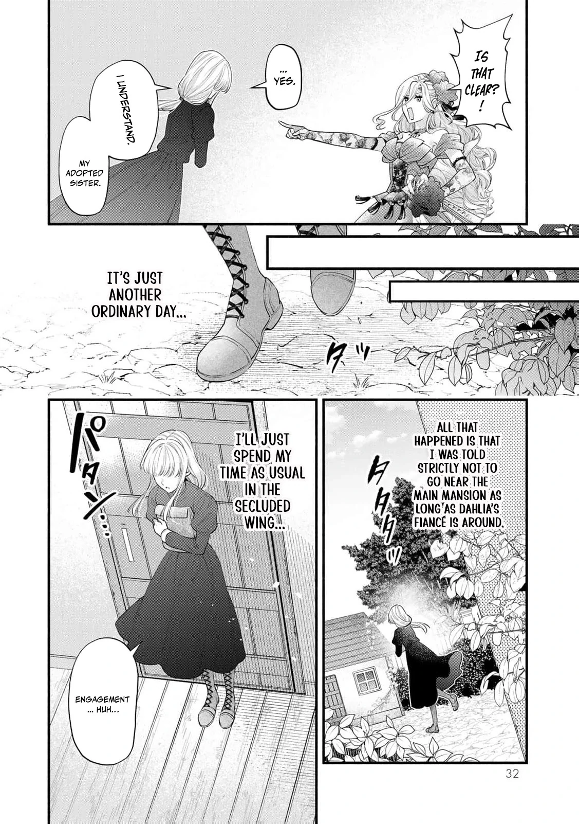 Engaged to a Dying Marquis in My Sister’s Place Chapter 1 - page 34
