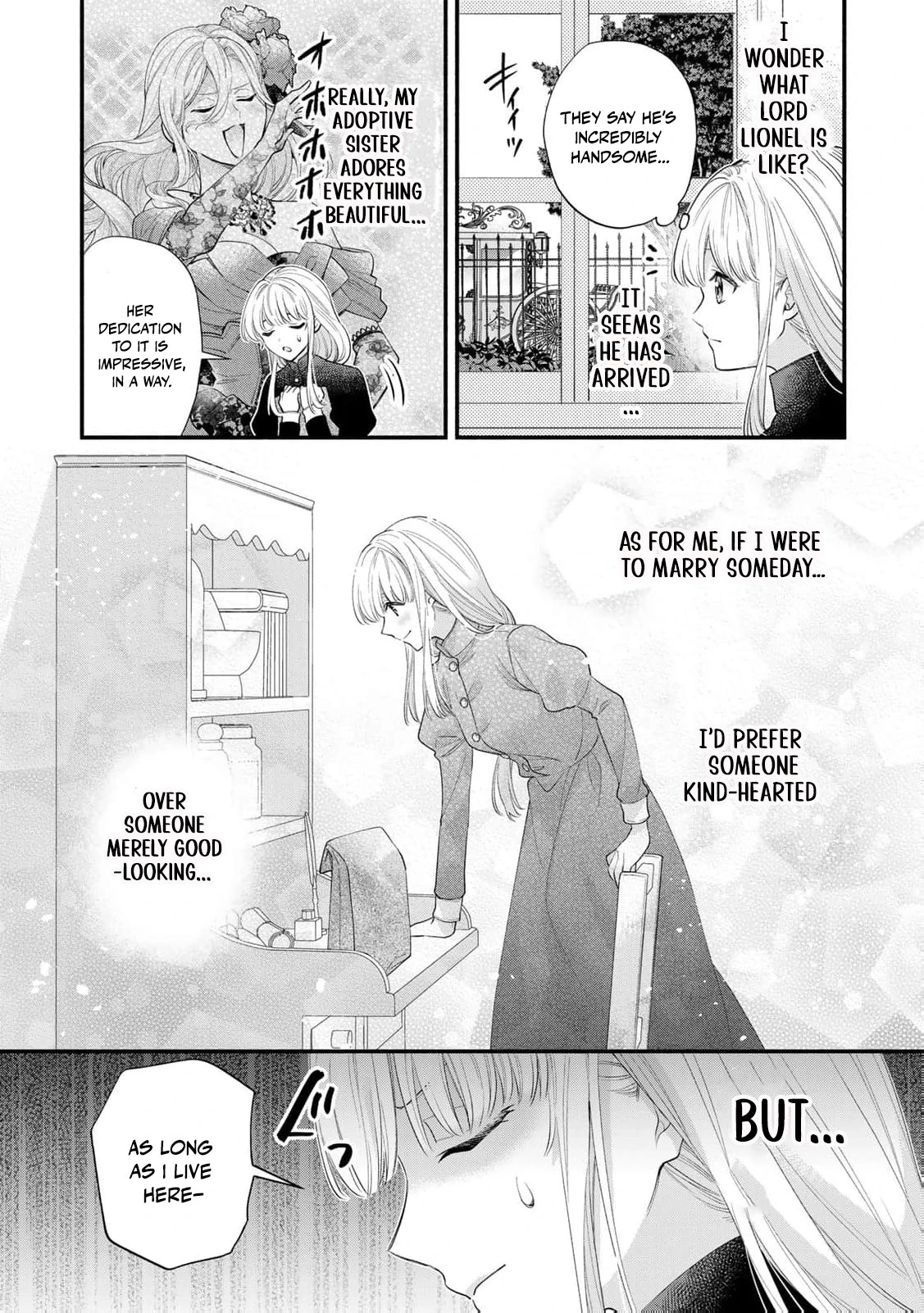 Engaged to a Dying Marquis in My Sister’s Place Chapter 1 - page 35