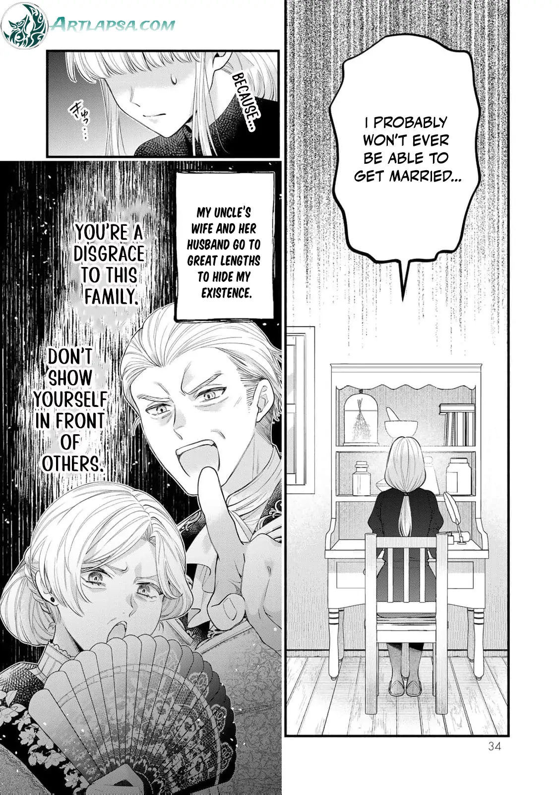 Engaged to a Dying Marquis in My Sister’s Place Chapter 1 - page 36