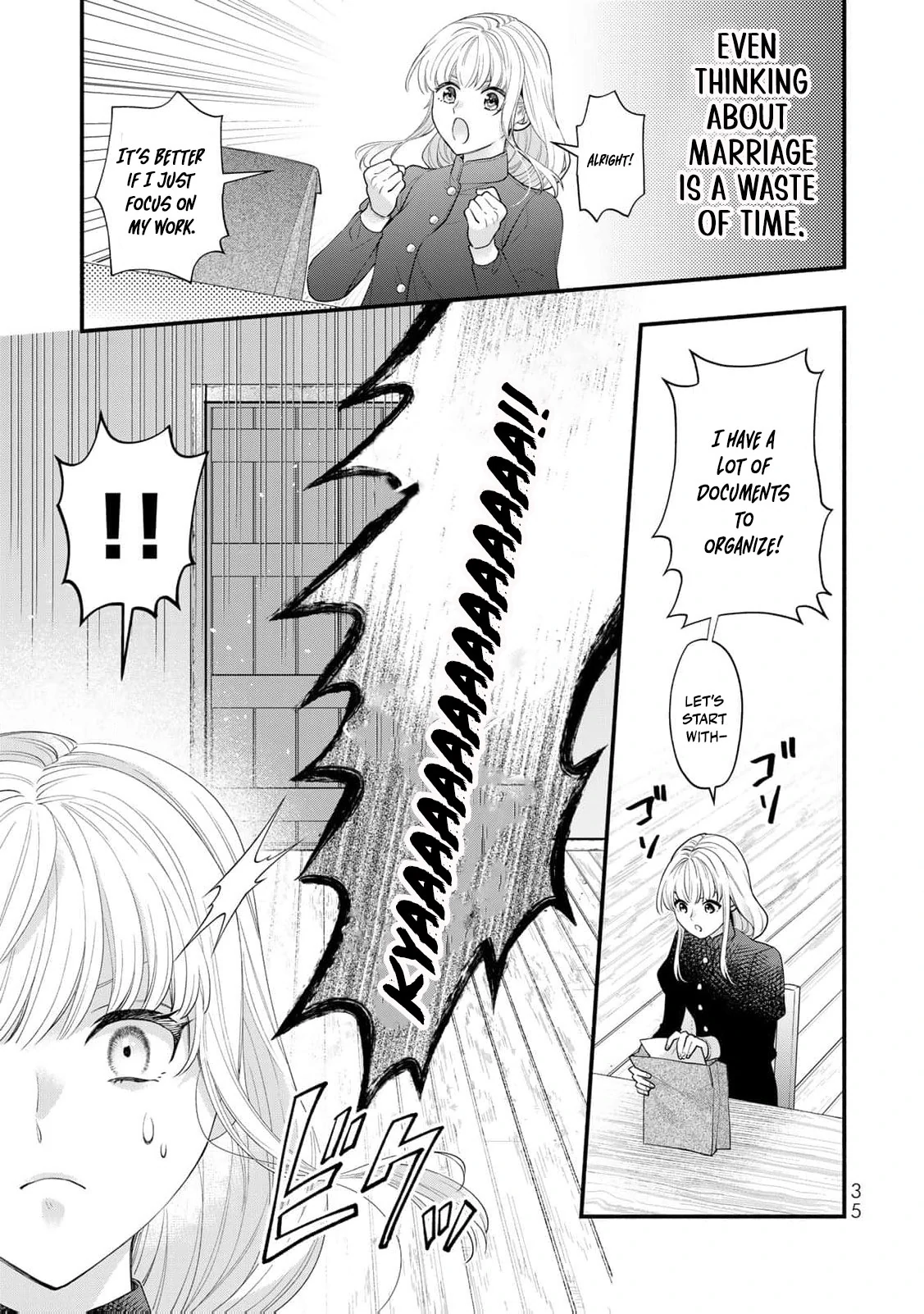Engaged to a Dying Marquis in My Sister’s Place Chapter 1 - page 37