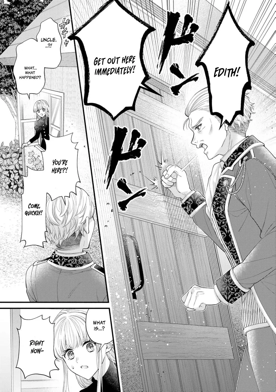 Engaged to a Dying Marquis in My Sister’s Place Chapter 1 - page 39