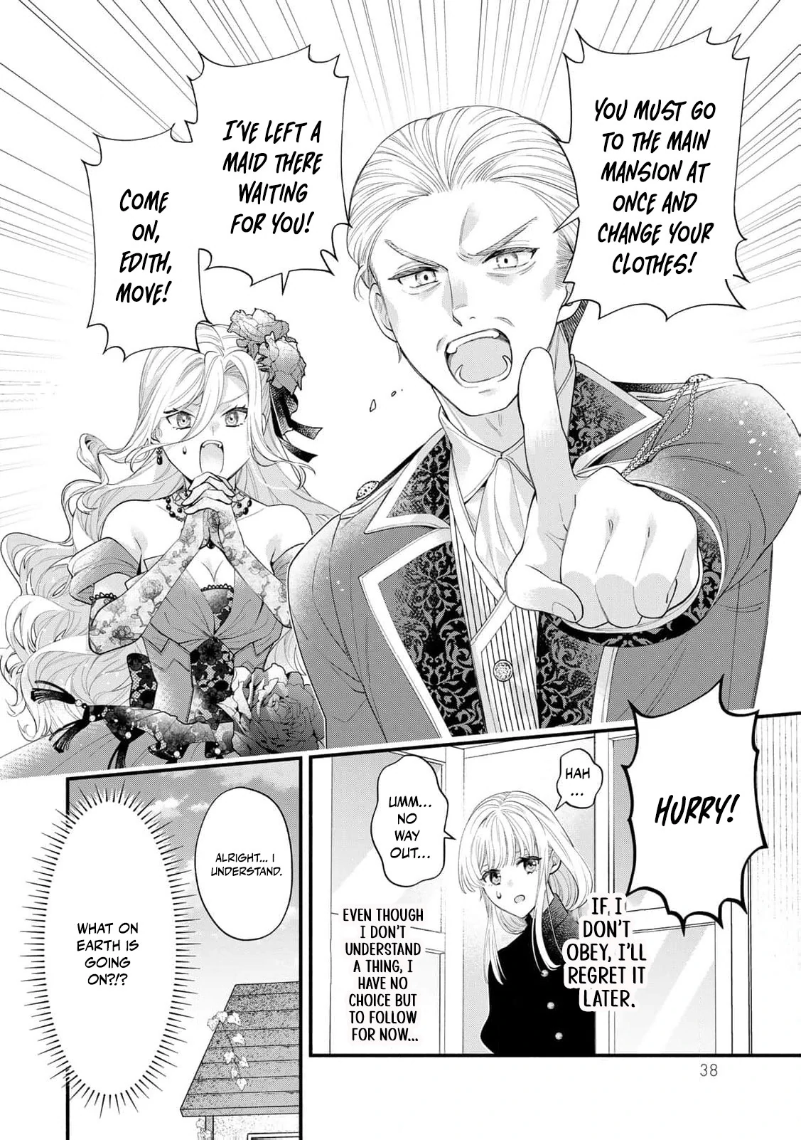 Engaged to a Dying Marquis in My Sister’s Place Chapter 1 - page 40