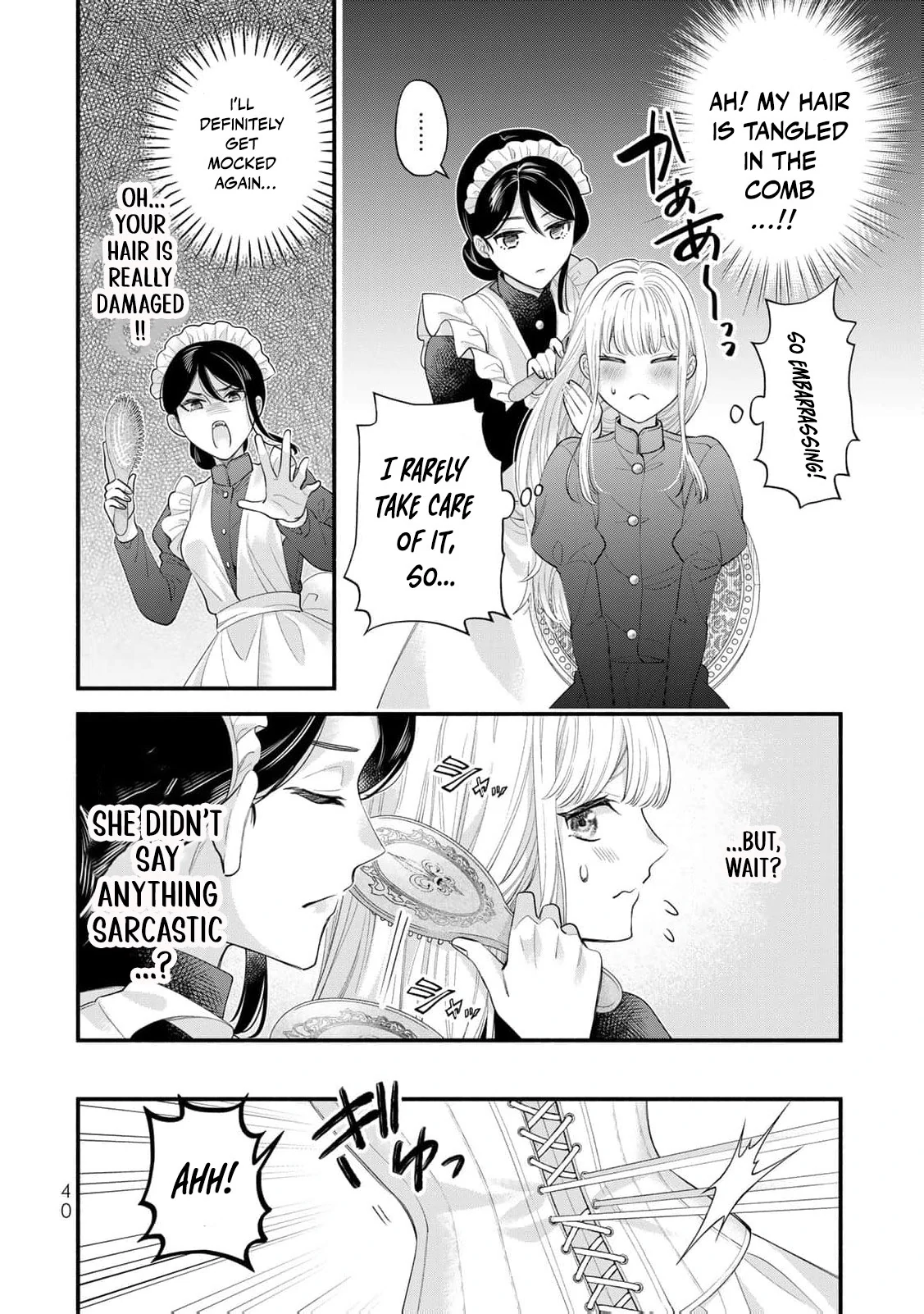 Engaged to a Dying Marquis in My Sister’s Place Chapter 1 - page 42