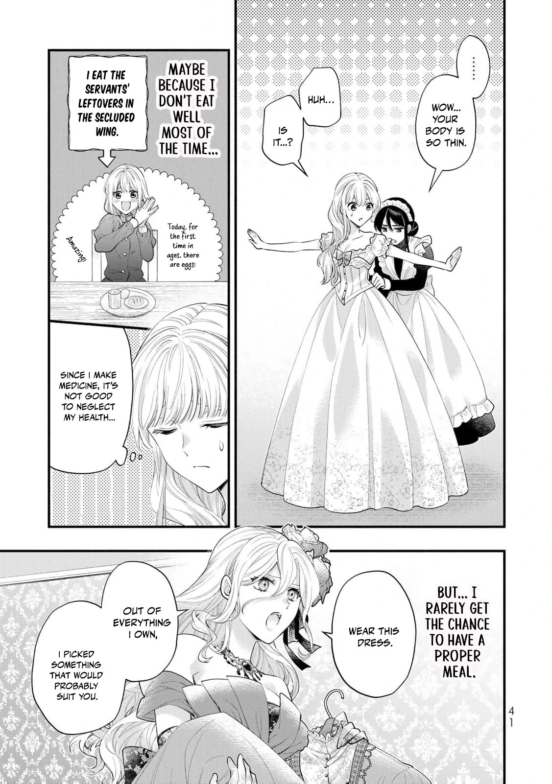 Engaged to a Dying Marquis in My Sister’s Place Chapter 1 - page 43