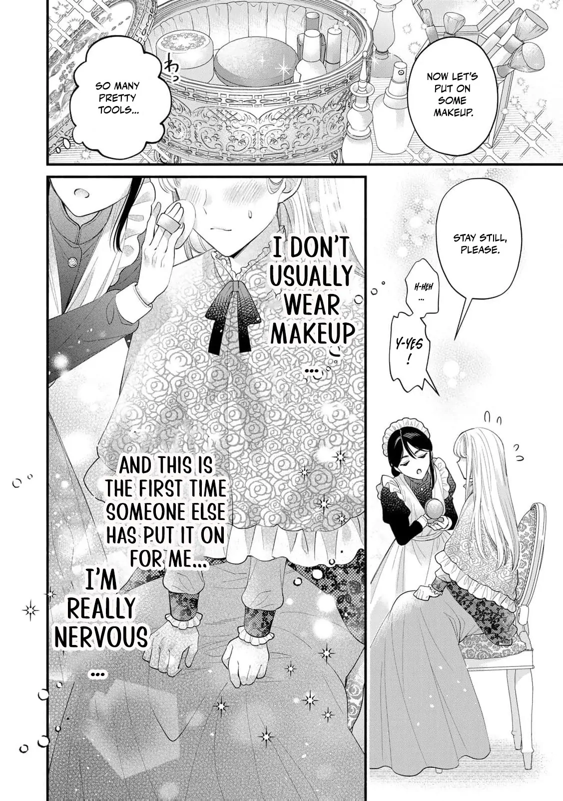 Engaged to a Dying Marquis in My Sister’s Place Chapter 1 - page 44