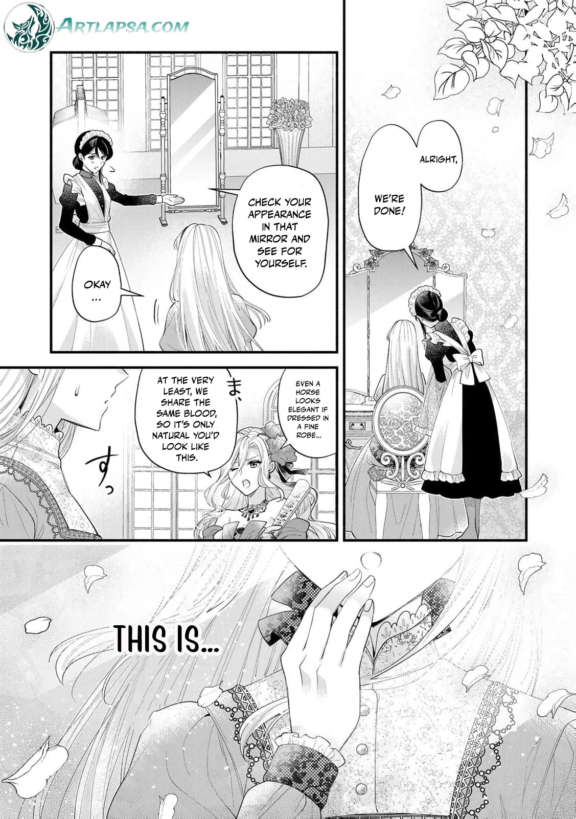 Engaged to a Dying Marquis in My Sister’s Place Chapter 1 - page 45