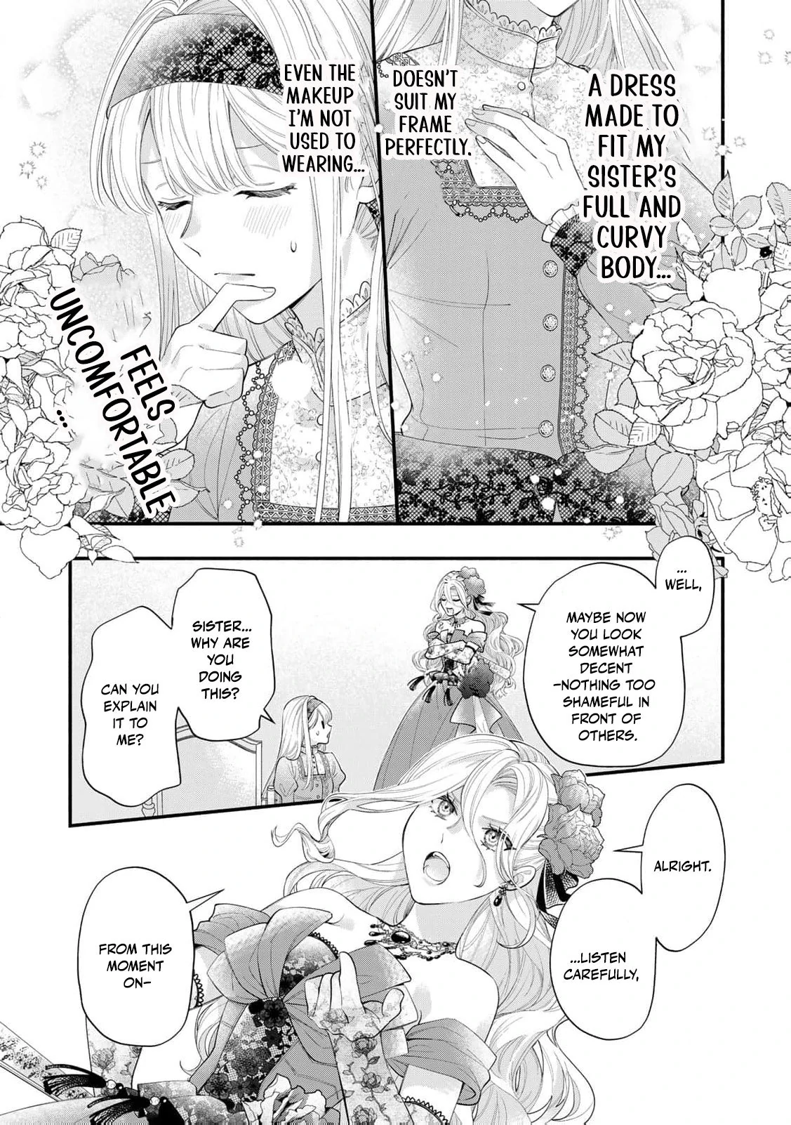 Engaged to a Dying Marquis in My Sister’s Place Chapter 1 - page 47
