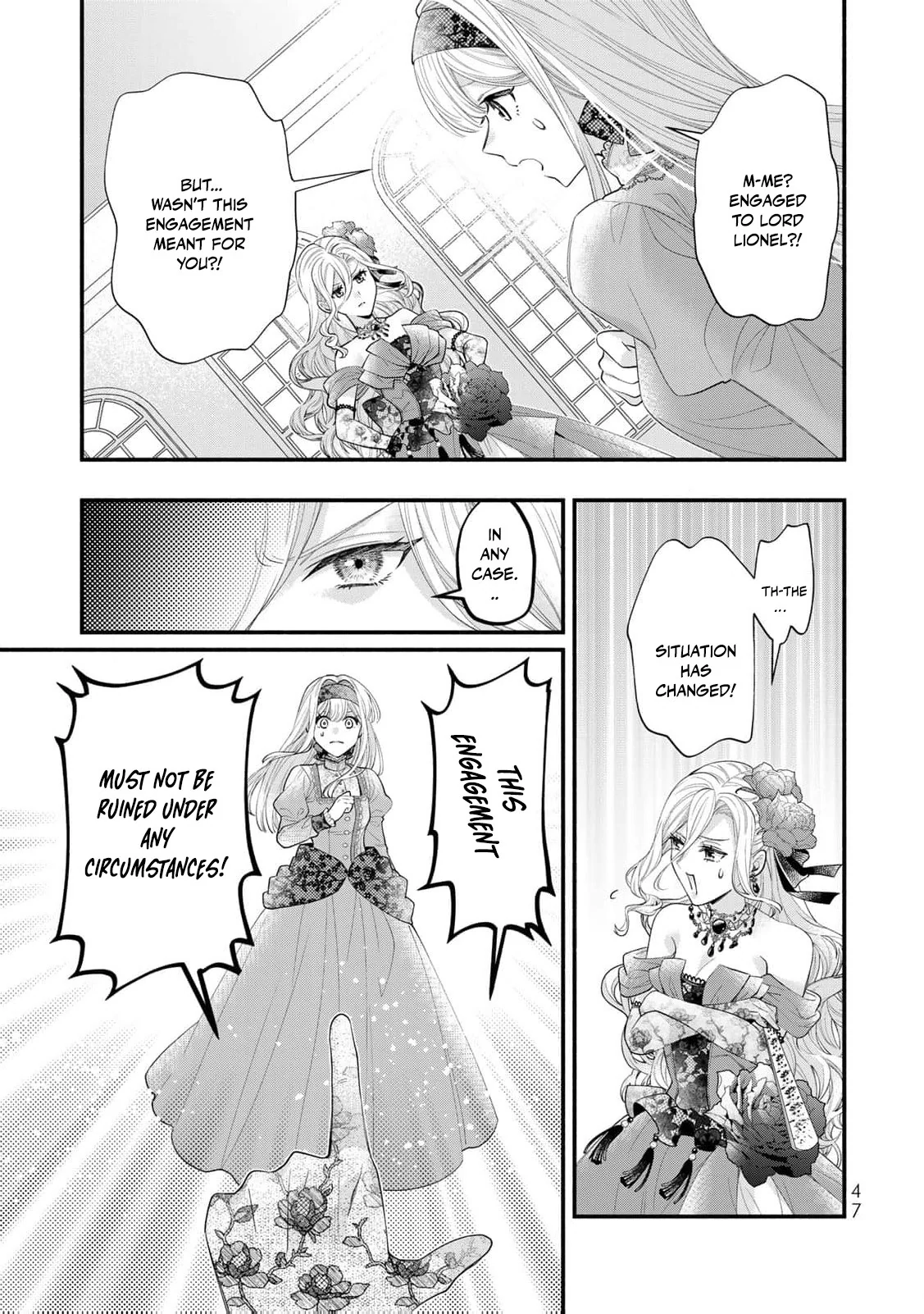 Engaged to a Dying Marquis in My Sister’s Place Chapter 1 - page 49