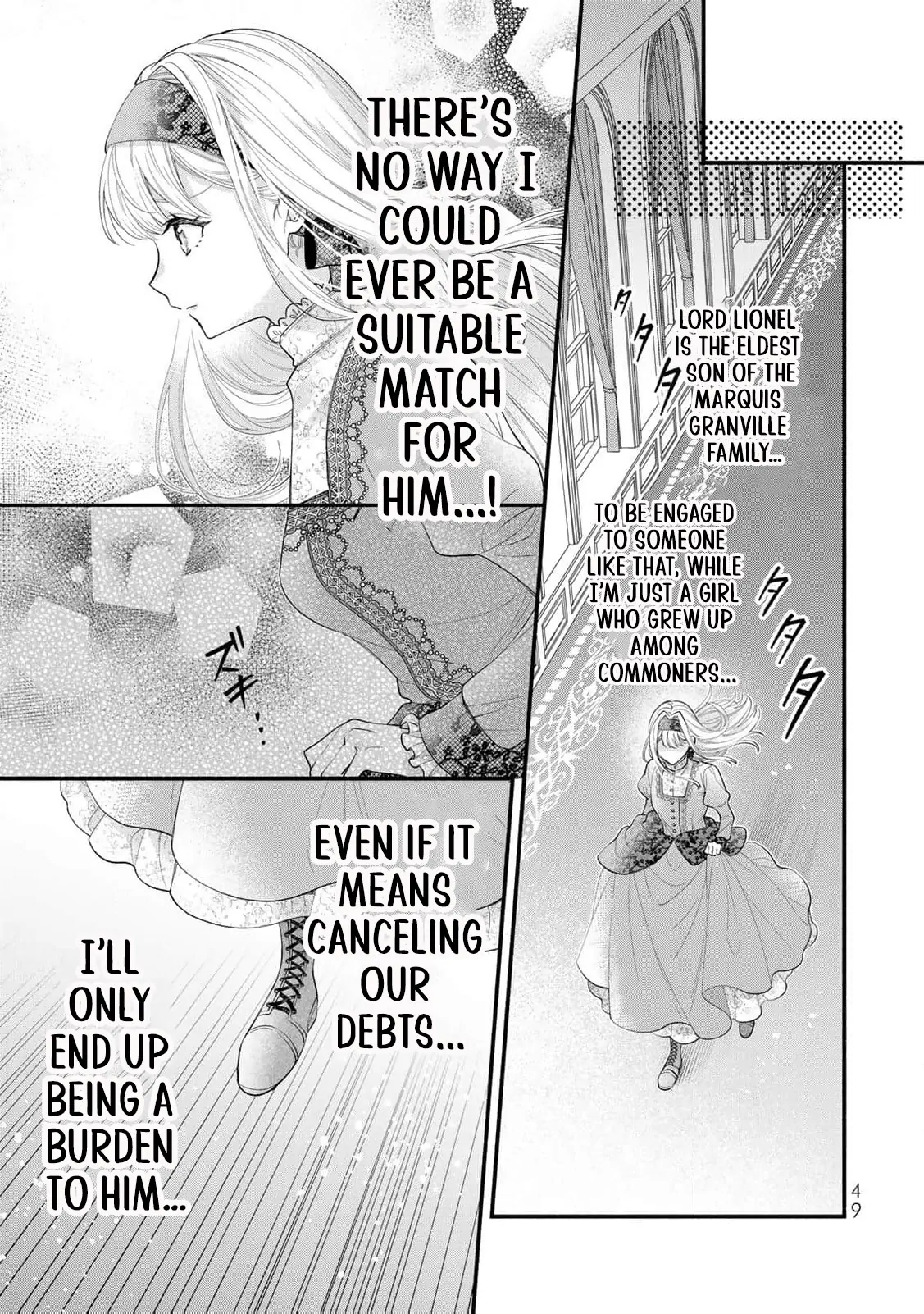Engaged to a Dying Marquis in My Sister’s Place Chapter 1 - page 51