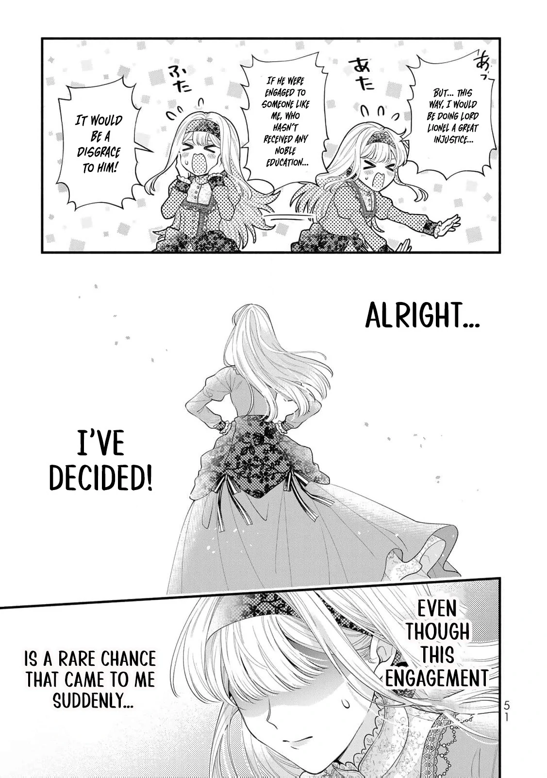 Engaged to a Dying Marquis in My Sister’s Place Chapter 1 - page 53
