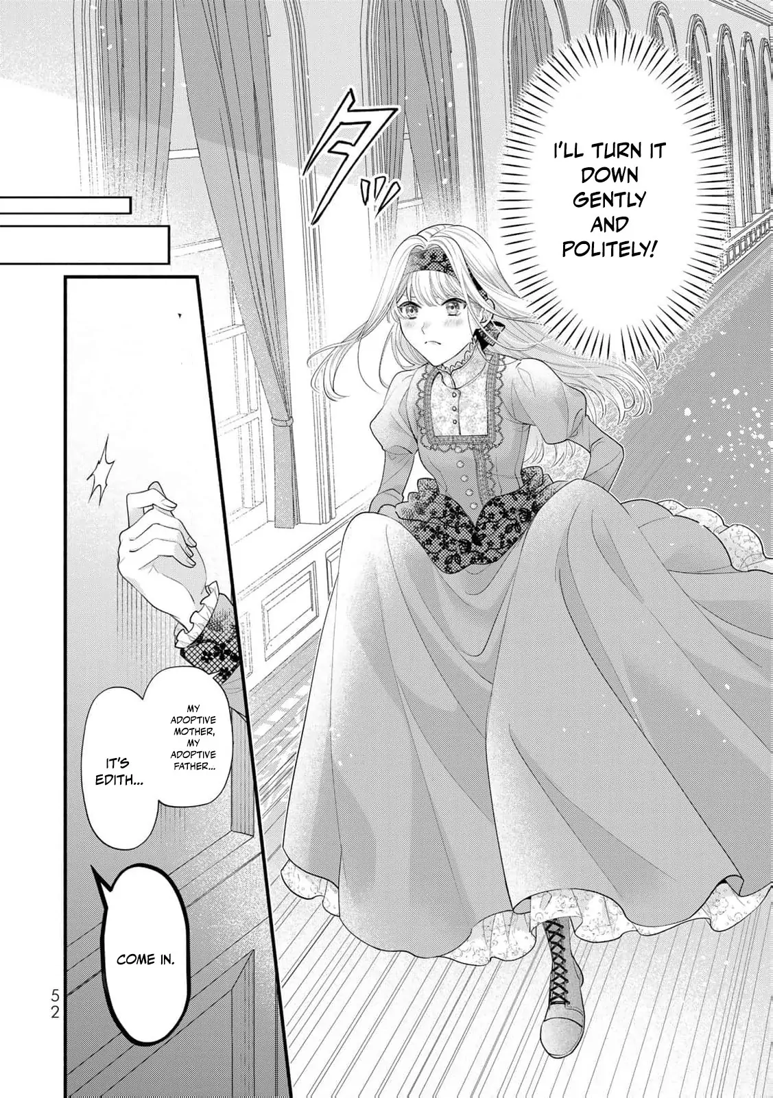 Engaged to a Dying Marquis in My Sister’s Place Chapter 1 - page 54