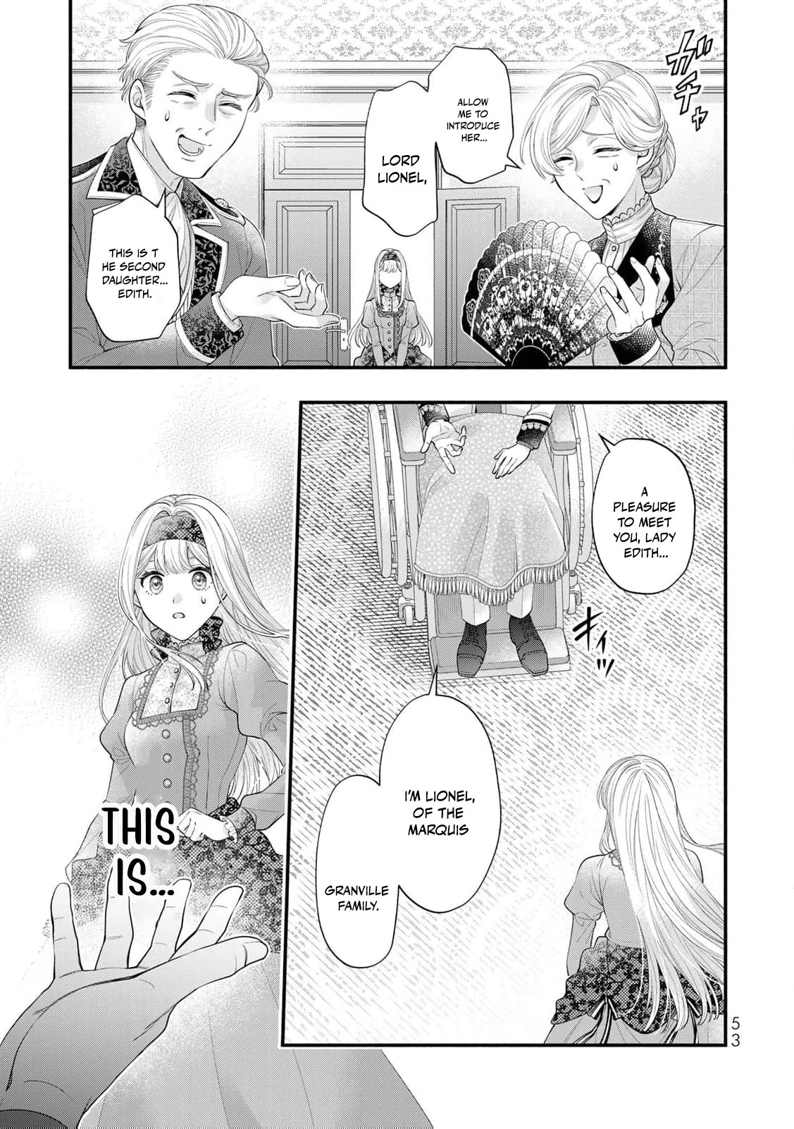 Engaged to a Dying Marquis in My Sister’s Place Chapter 1 - page 55