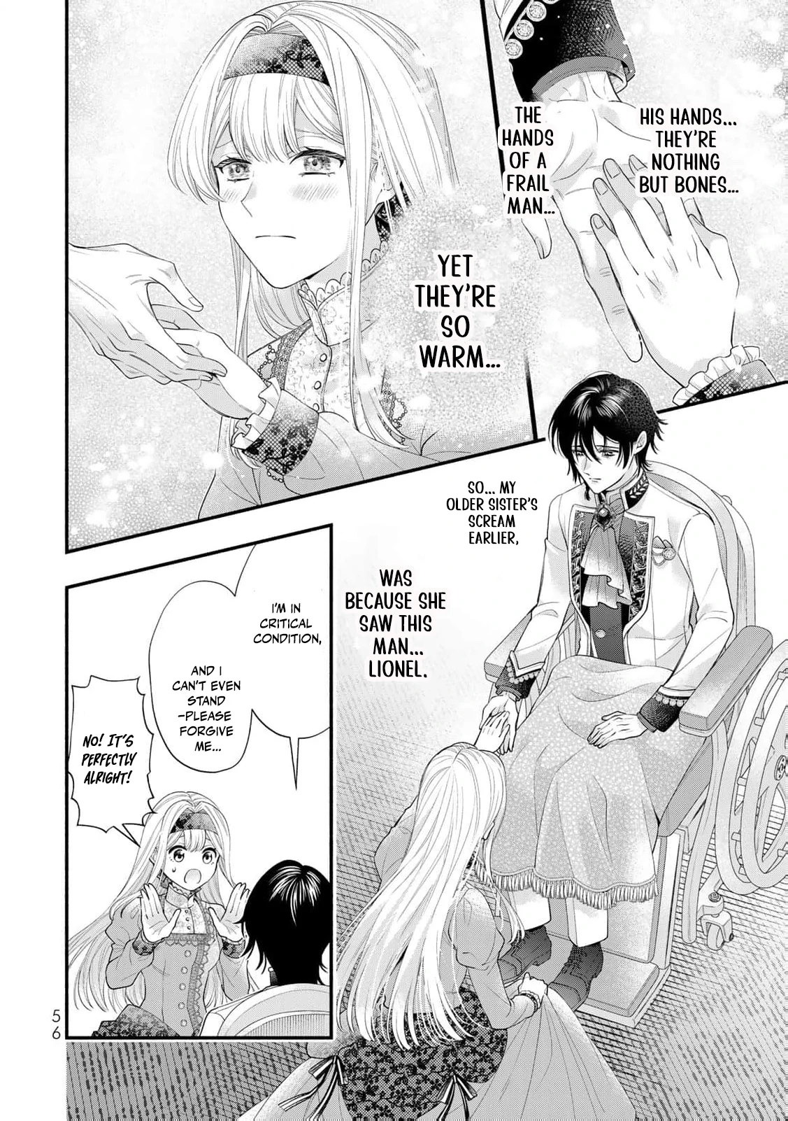Engaged to a Dying Marquis in My Sister’s Place Chapter 1 - page 58