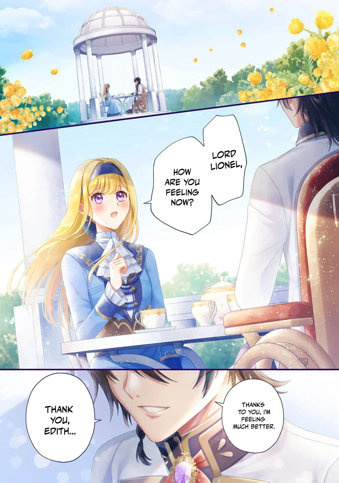 Engaged to a Dying Marquis in My Sister’s Place Chapter 1 - page 5