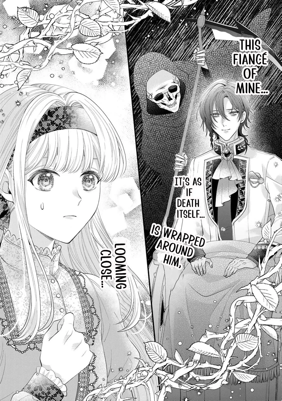 Engaged to a Dying Marquis in My Sister’s Place Chapter 1 - page 59