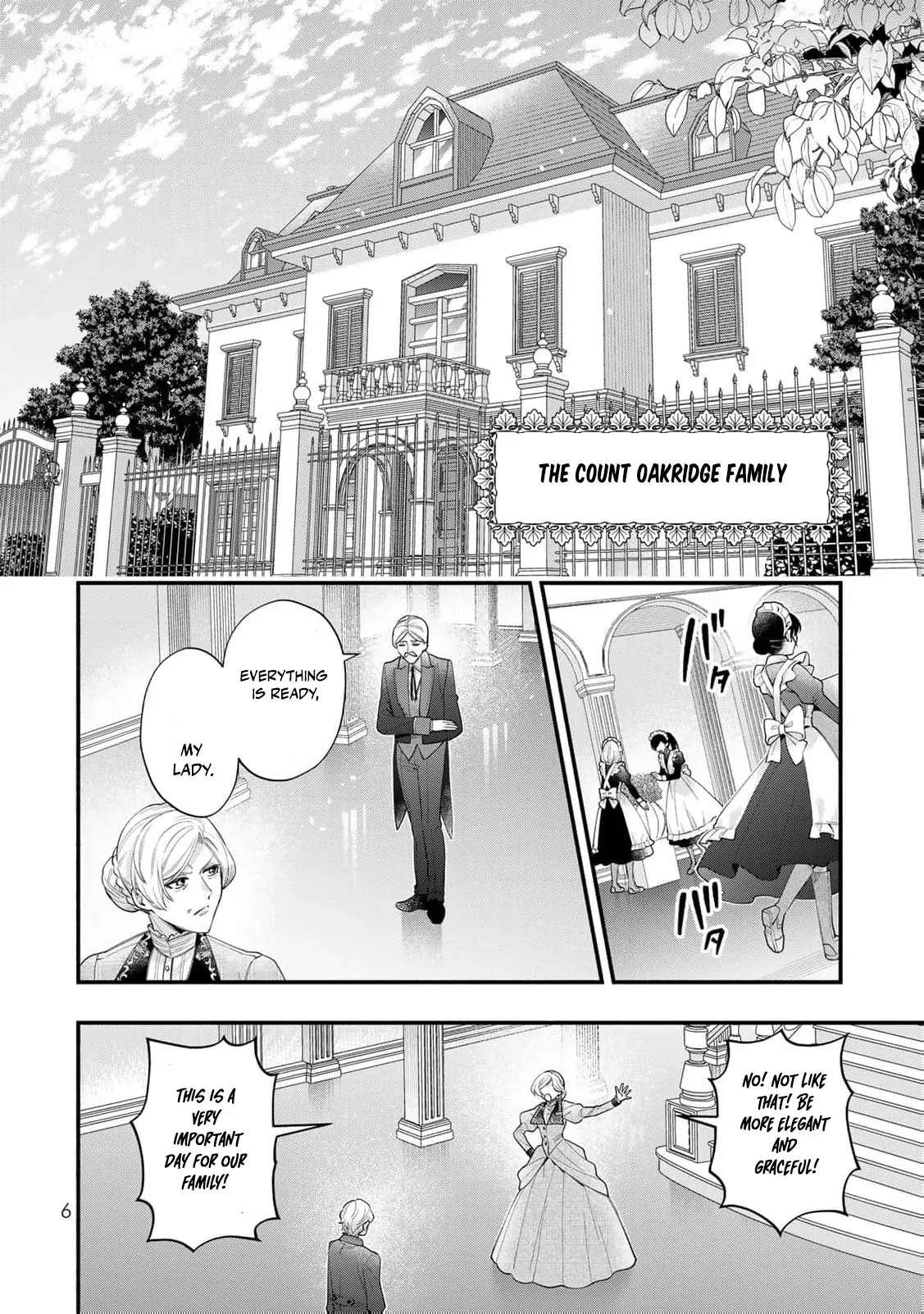 Engaged to a Dying Marquis in My Sister’s Place Chapter 1 - page 8
