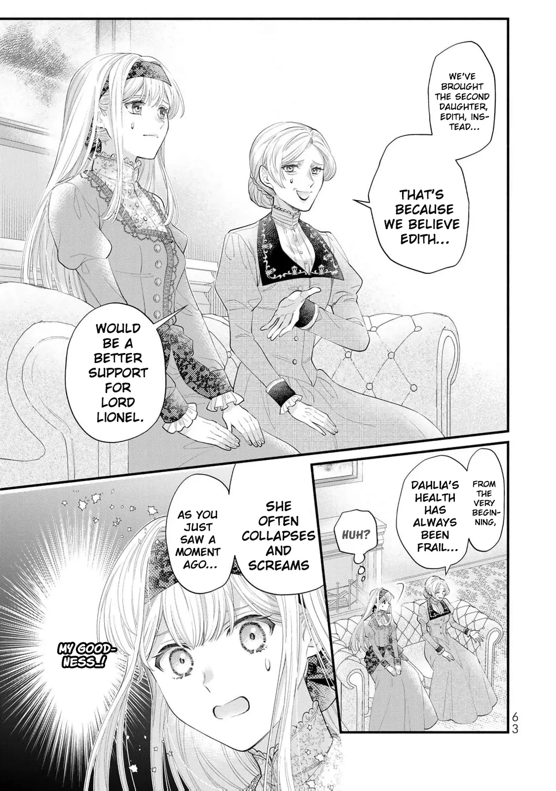 Engaged to a Dying Marquis in My Sister’s Place Chapter 2 - page 9