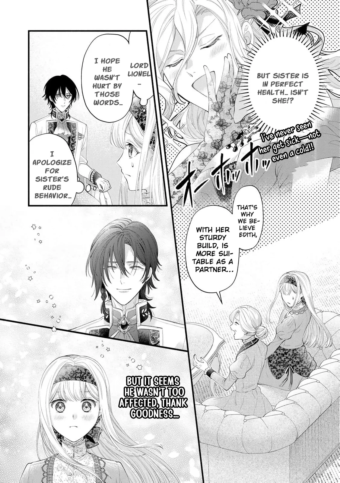 Engaged to a Dying Marquis in My Sister’s Place Chapter 2 - page 10