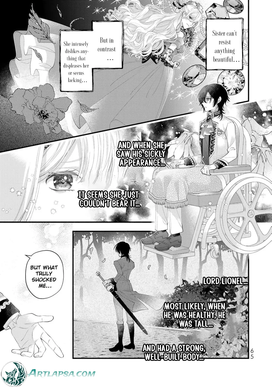 Engaged to a Dying Marquis in My Sister’s Place Chapter 2 - page 11