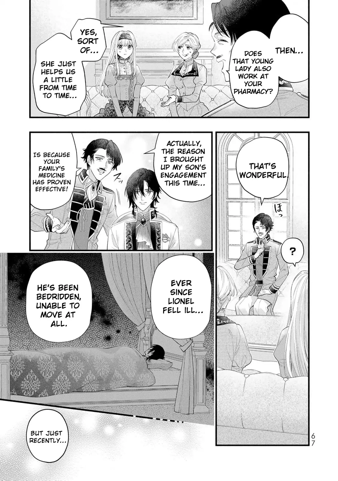 Engaged to a Dying Marquis in My Sister’s Place Chapter 2 - page 13