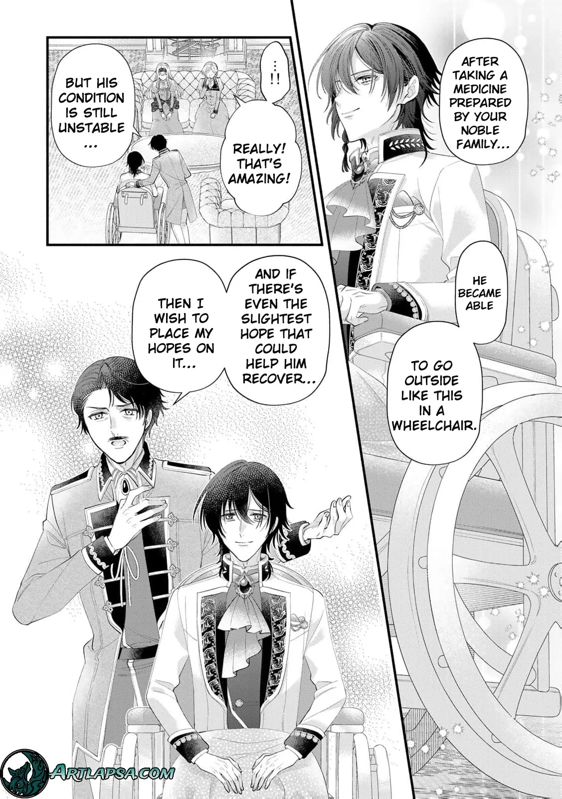 Engaged to a Dying Marquis in My Sister’s Place Chapter 2 - page 14