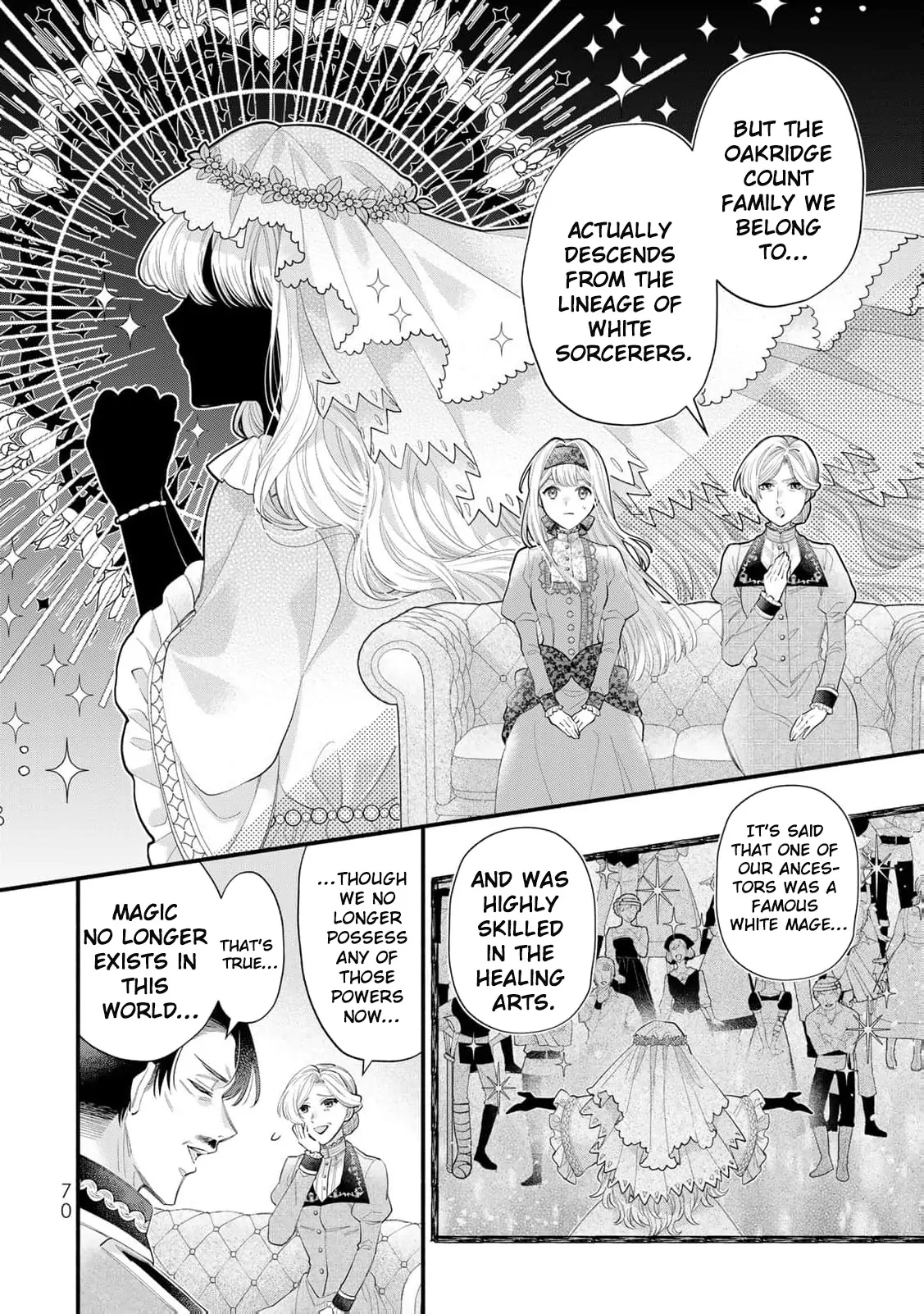 Engaged to a Dying Marquis in My Sister’s Place Chapter 2 - page 16