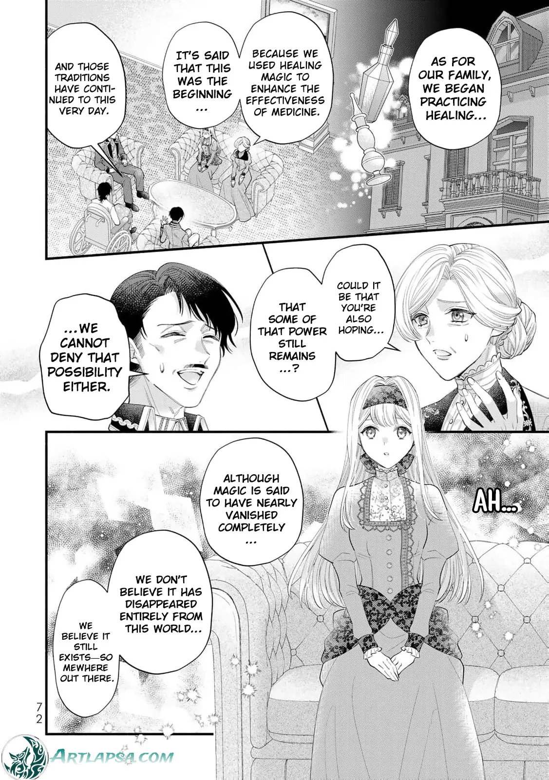 Engaged to a Dying Marquis in My Sister’s Place Chapter 2 - page 18