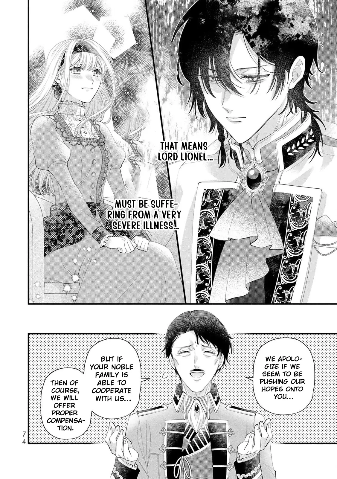 Engaged to a Dying Marquis in My Sister’s Place Chapter 2 - page 20