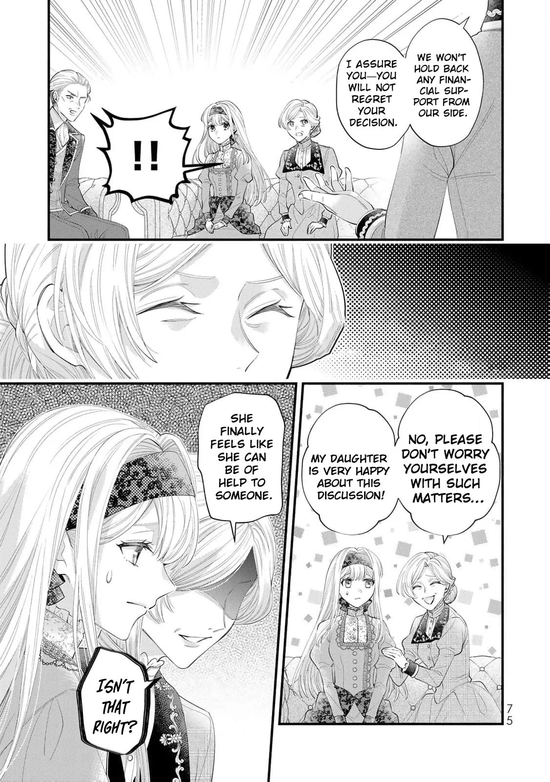 Engaged to a Dying Marquis in My Sister’s Place Chapter 2 - page 21