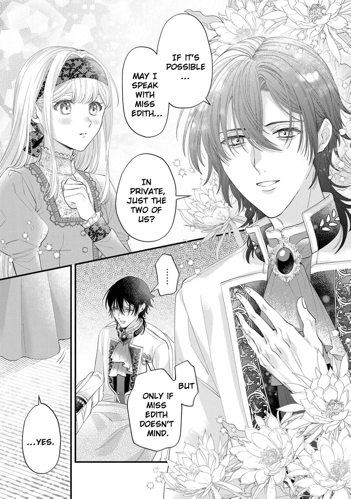 Engaged to a Dying Marquis in My Sister’s Place Chapter 2 - page 23