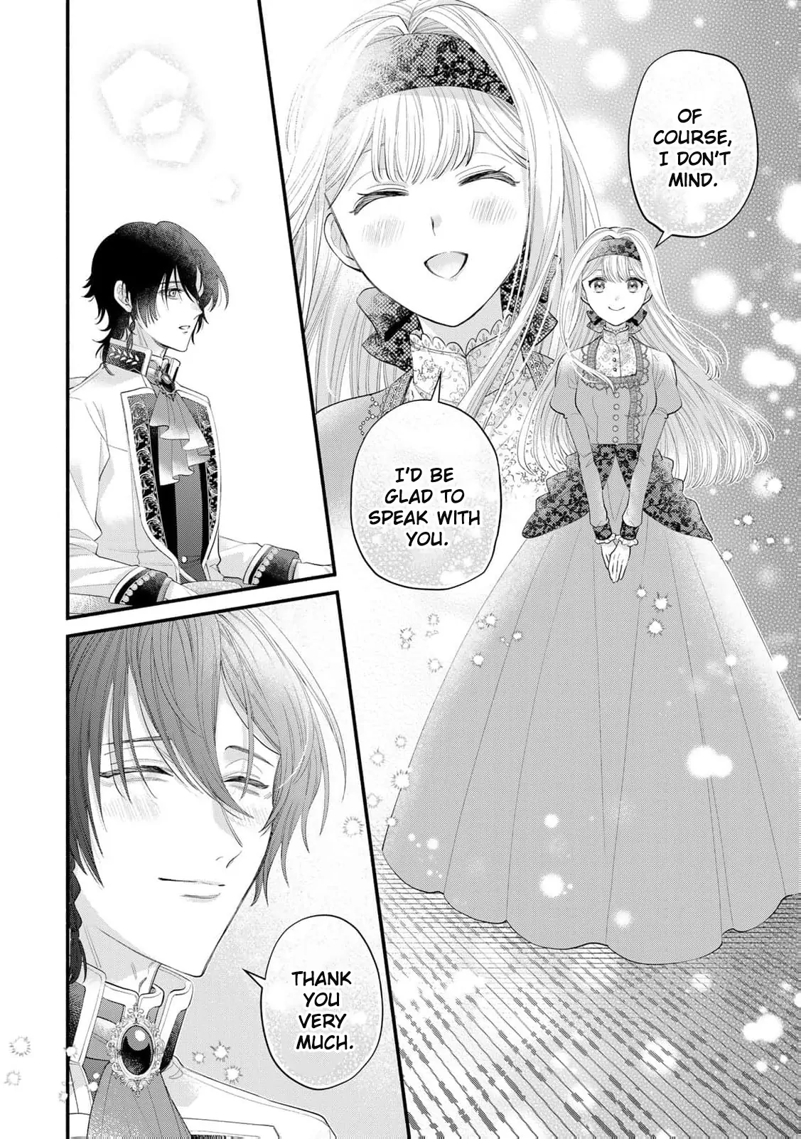 Engaged to a Dying Marquis in My Sister’s Place Chapter 2 - page 24