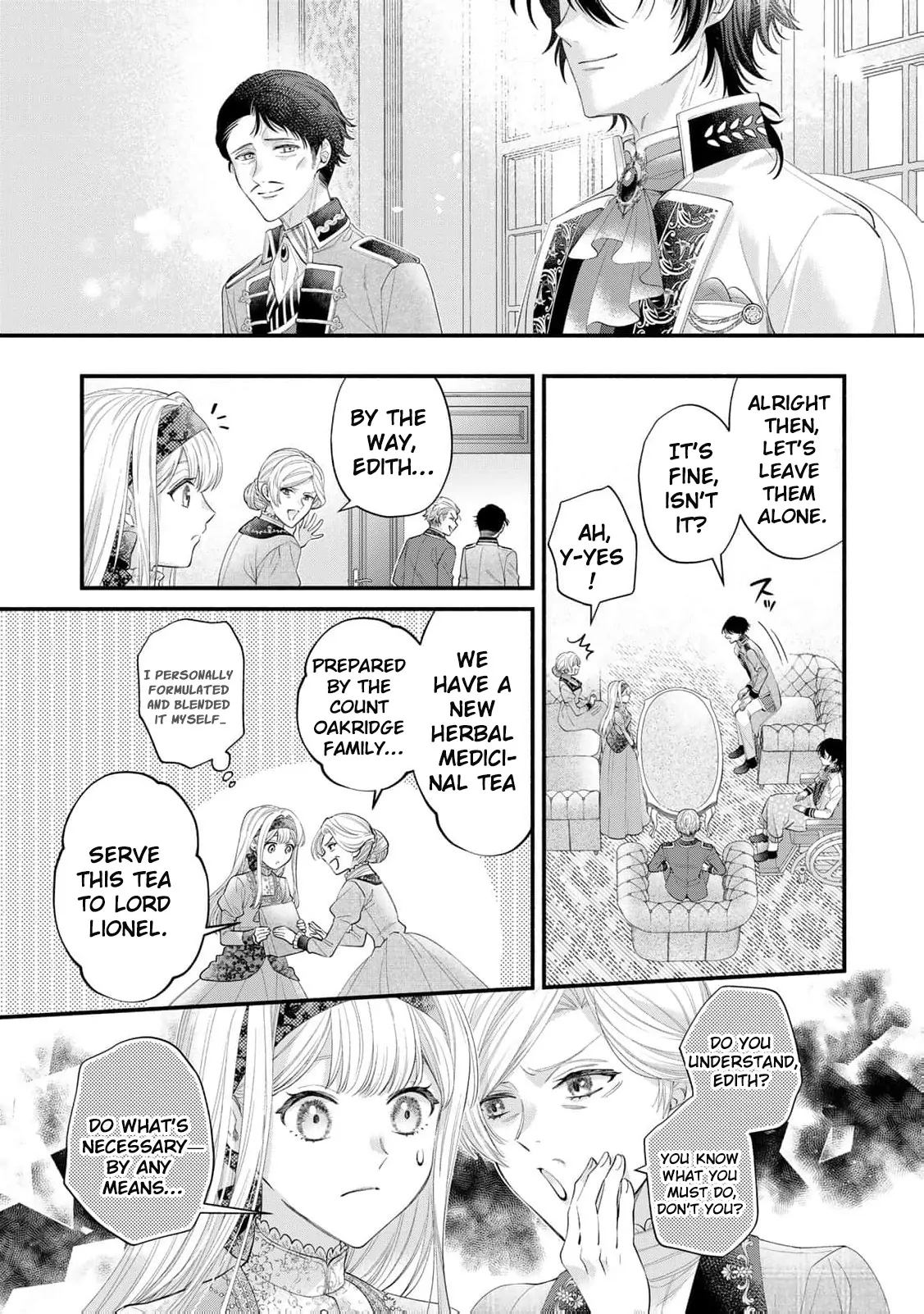Engaged to a Dying Marquis in My Sister’s Place Chapter 2 - page 25
