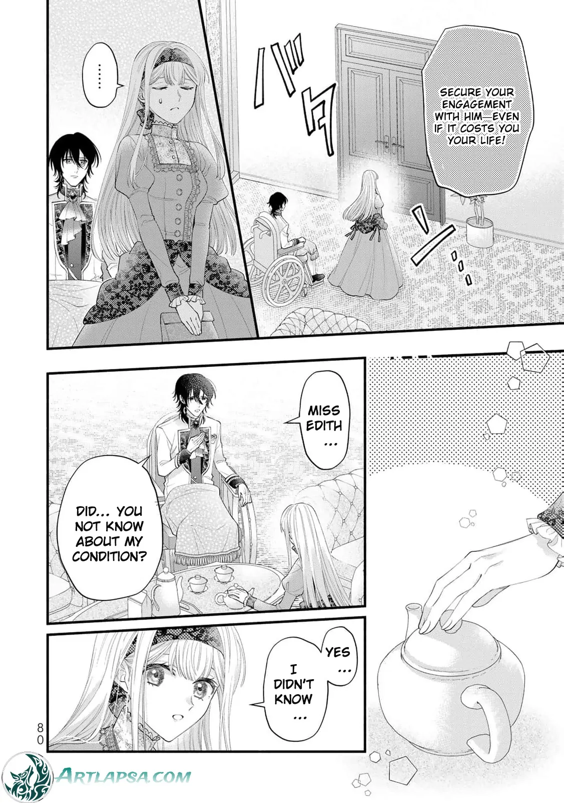 Engaged to a Dying Marquis in My Sister’s Place Chapter 2 - page 26