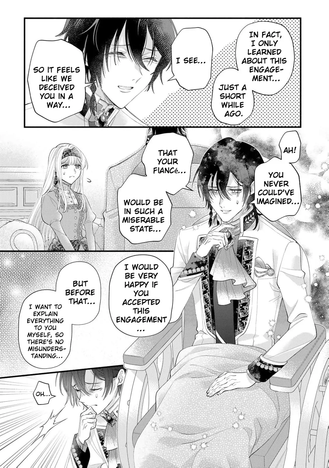 Engaged to a Dying Marquis in My Sister’s Place Chapter 2 - page 27