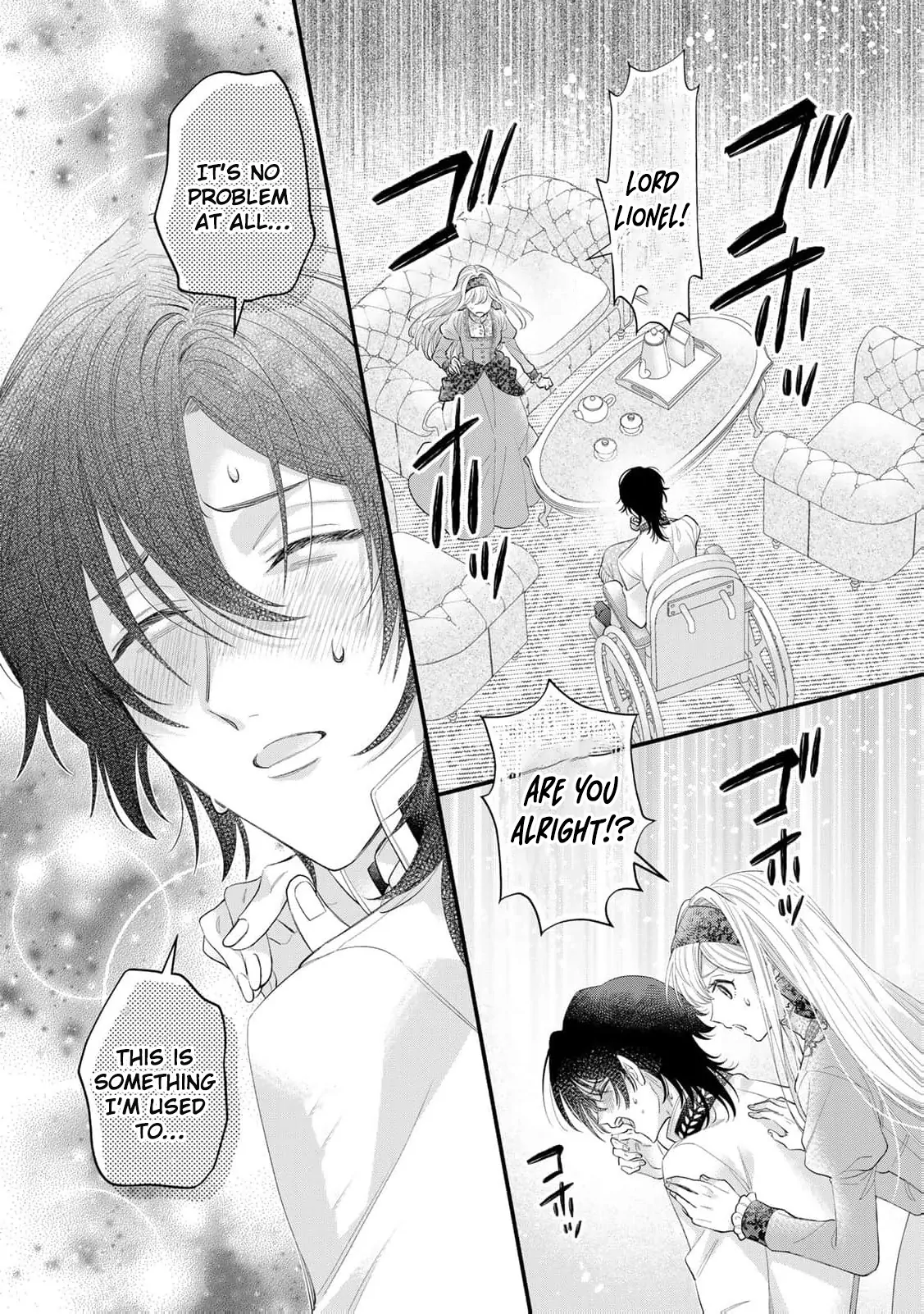 Engaged to a Dying Marquis in My Sister’s Place Chapter 2 - page 28