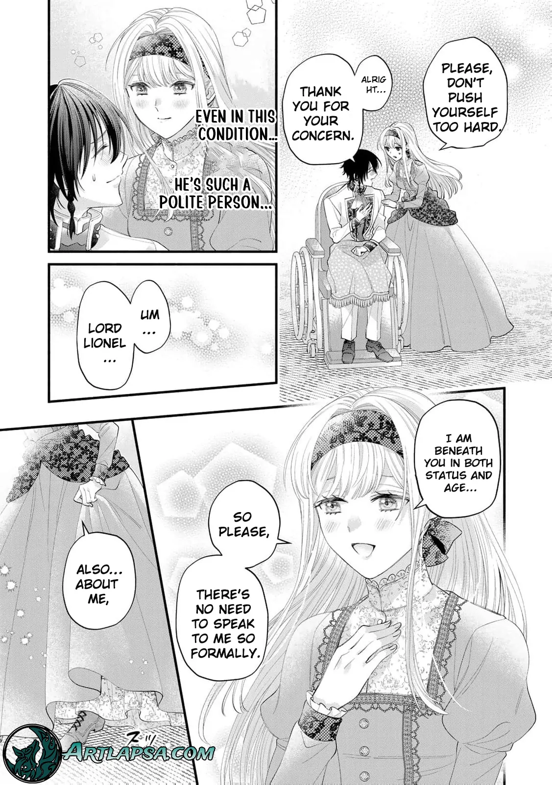 Engaged to a Dying Marquis in My Sister’s Place Chapter 2 - page 29