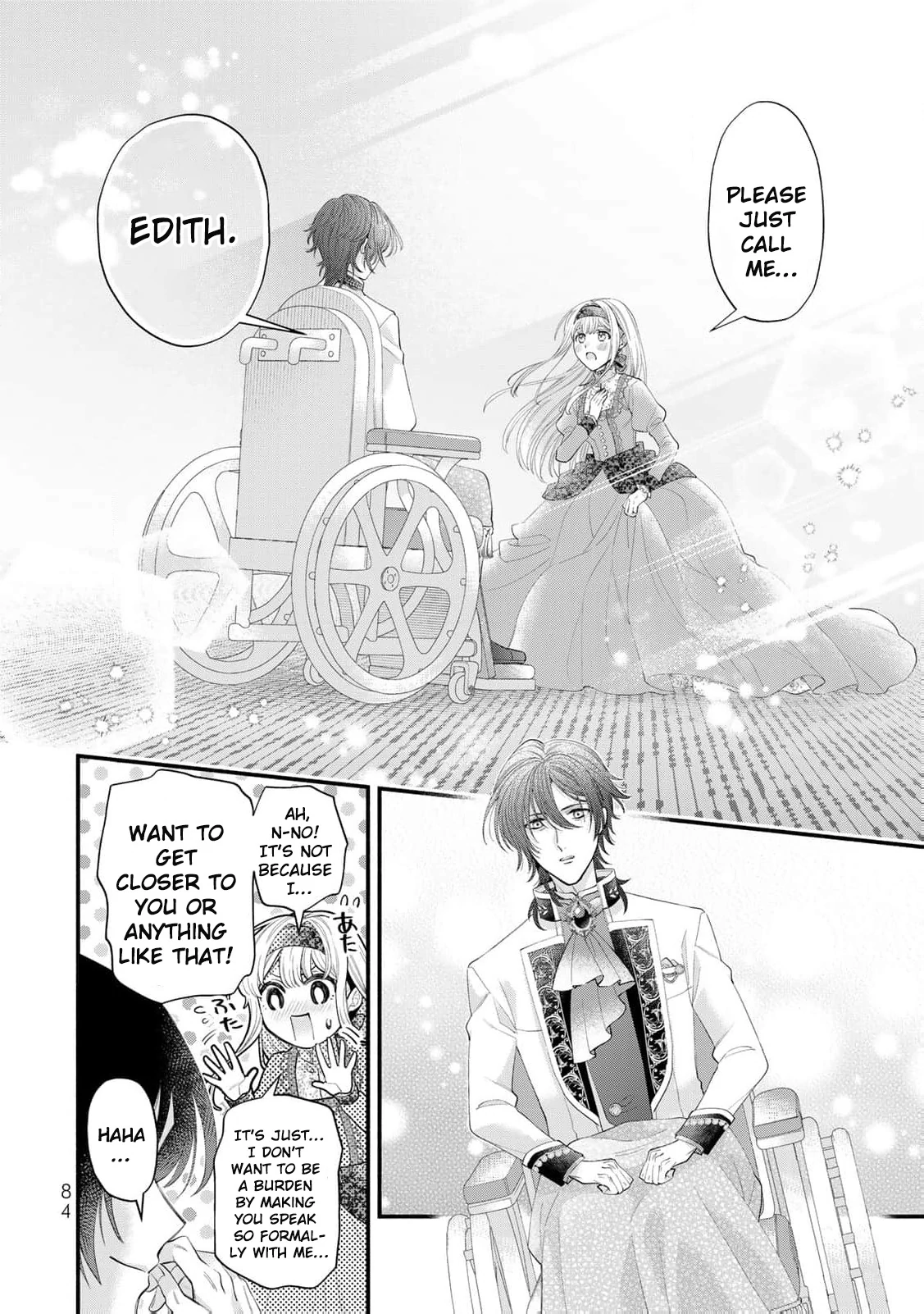 Engaged to a Dying Marquis in My Sister’s Place Chapter 2 - page 30