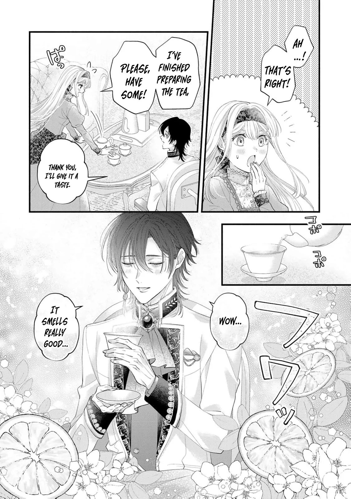 Engaged to a Dying Marquis in My Sister’s Place Chapter 2 - page 32