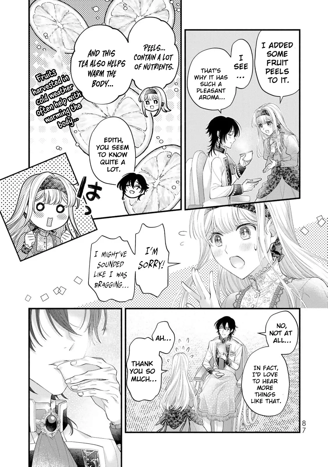 Engaged to a Dying Marquis in My Sister’s Place Chapter 2 - page 33