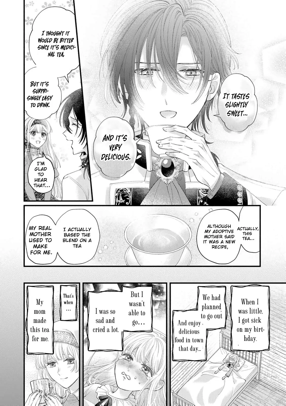 Engaged to a Dying Marquis in My Sister’s Place Chapter 2 - page 34