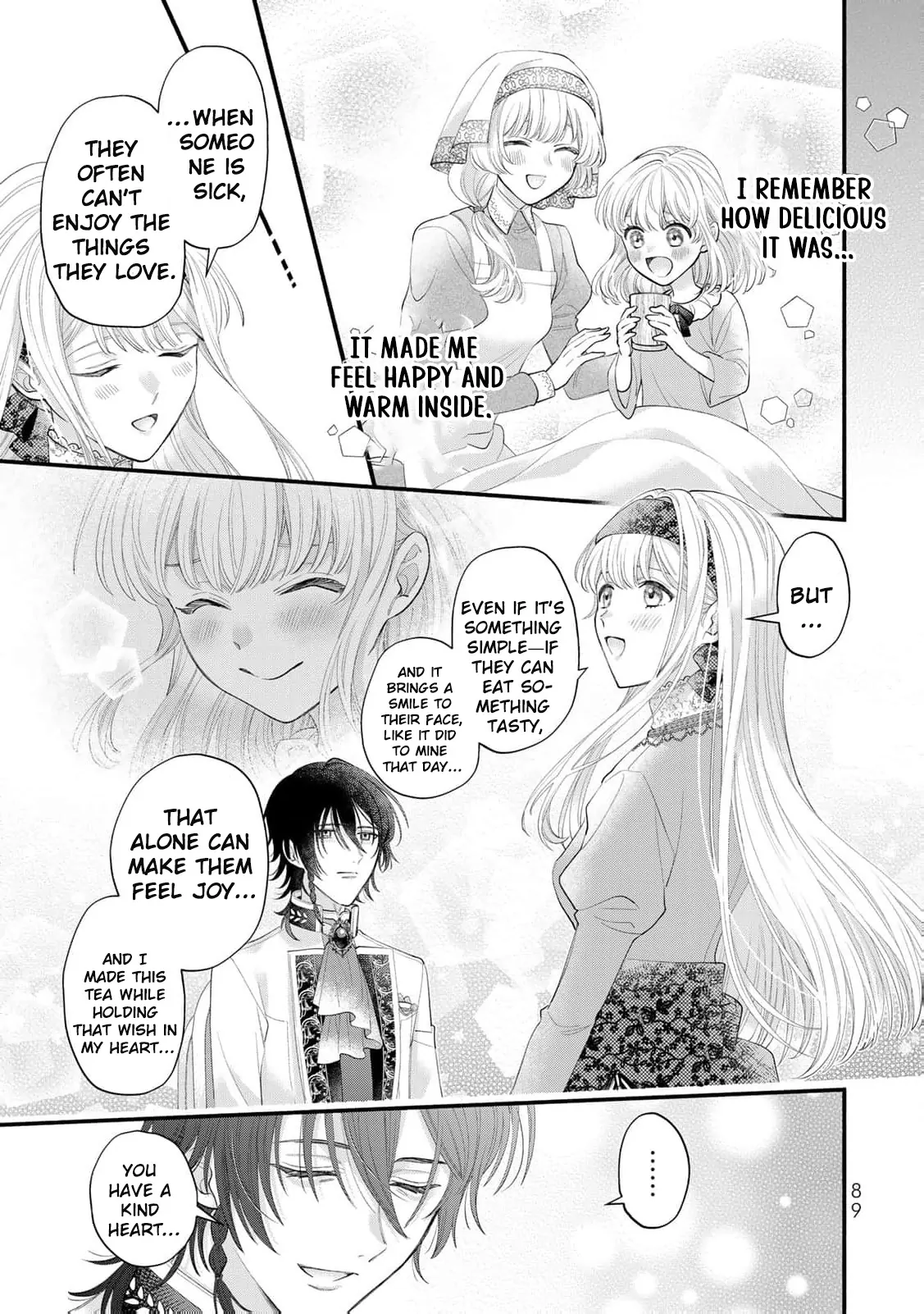 Engaged to a Dying Marquis in My Sister’s Place Chapter 2 - page 35