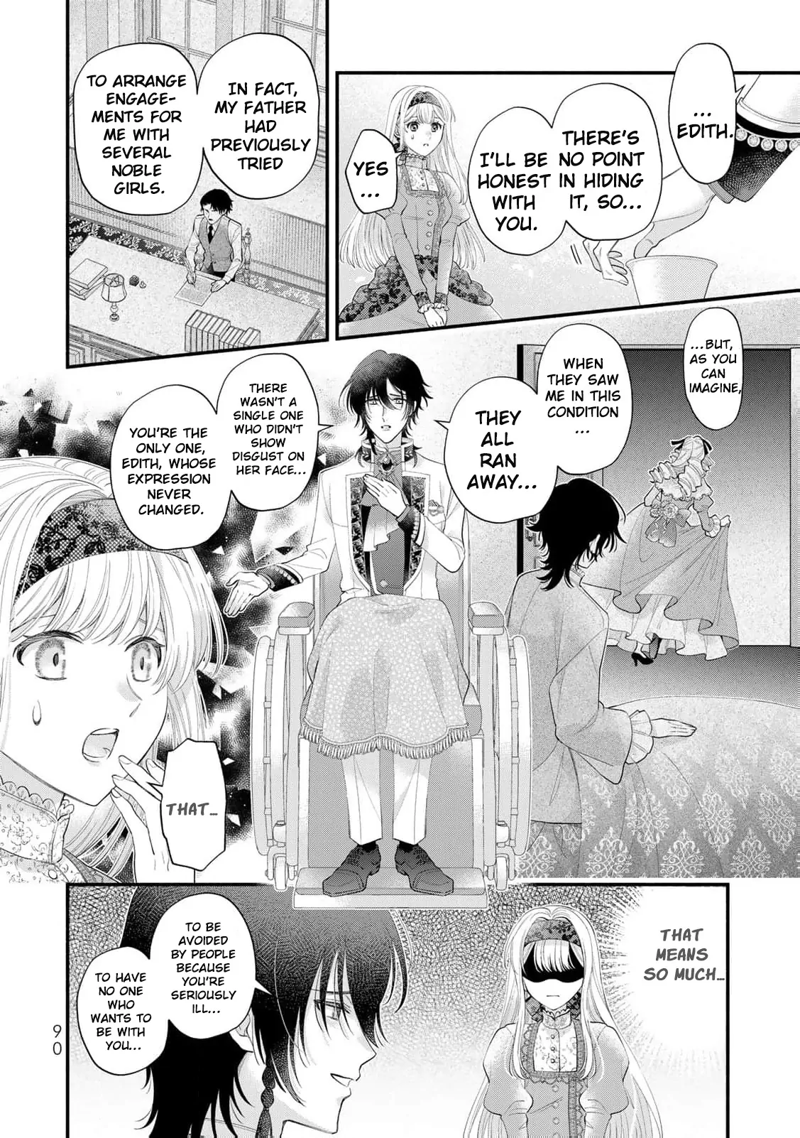 Engaged to a Dying Marquis in My Sister’s Place Chapter 2 - page 36