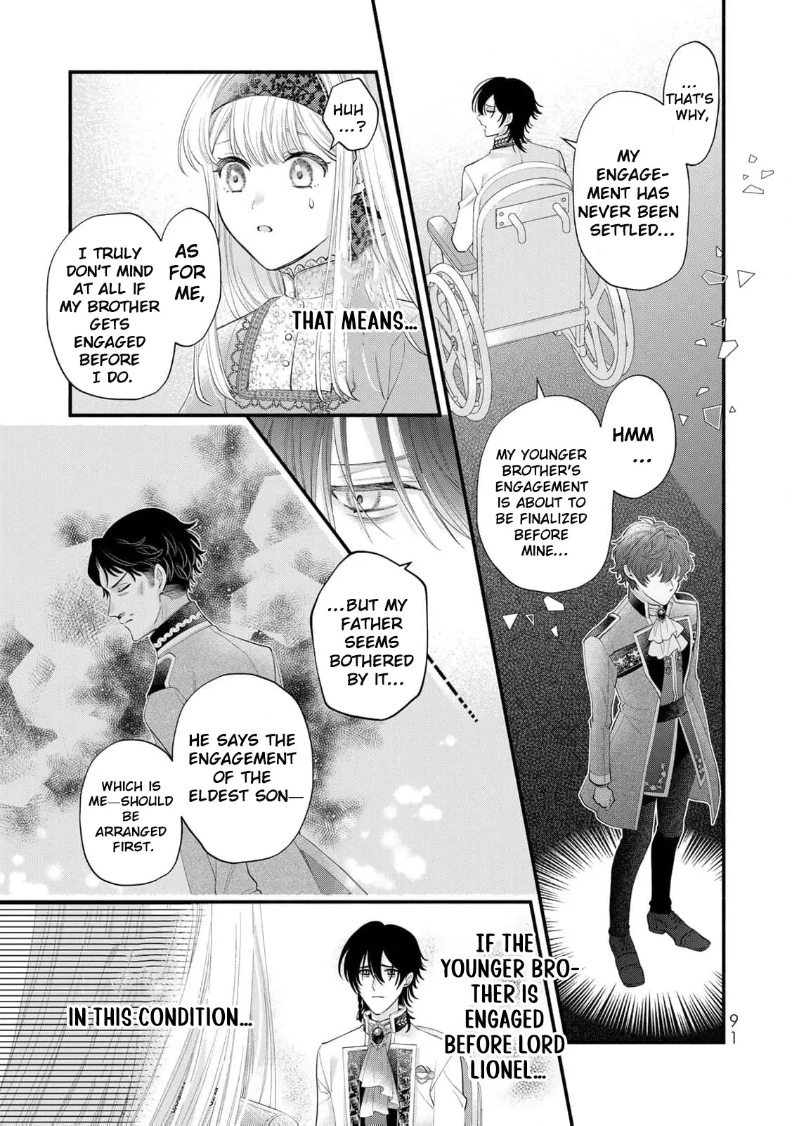 Engaged to a Dying Marquis in My Sister’s Place Chapter 2 - page 37