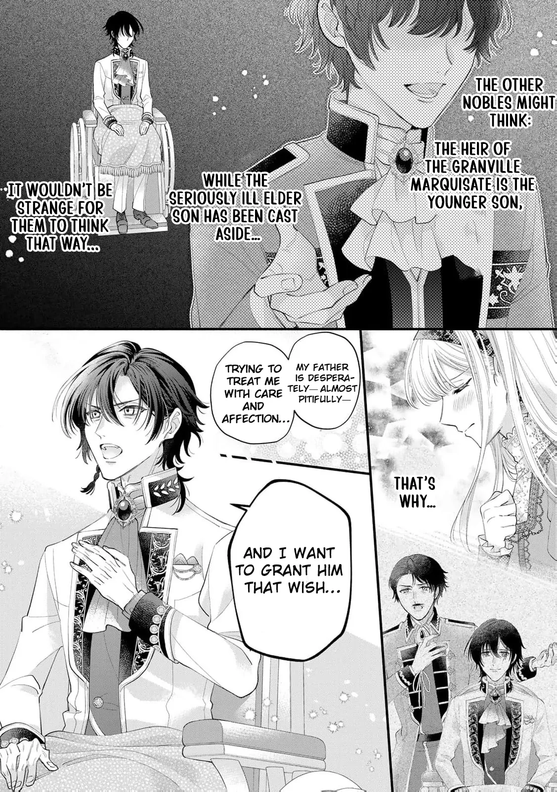Engaged to a Dying Marquis in My Sister’s Place Chapter 2 - page 38