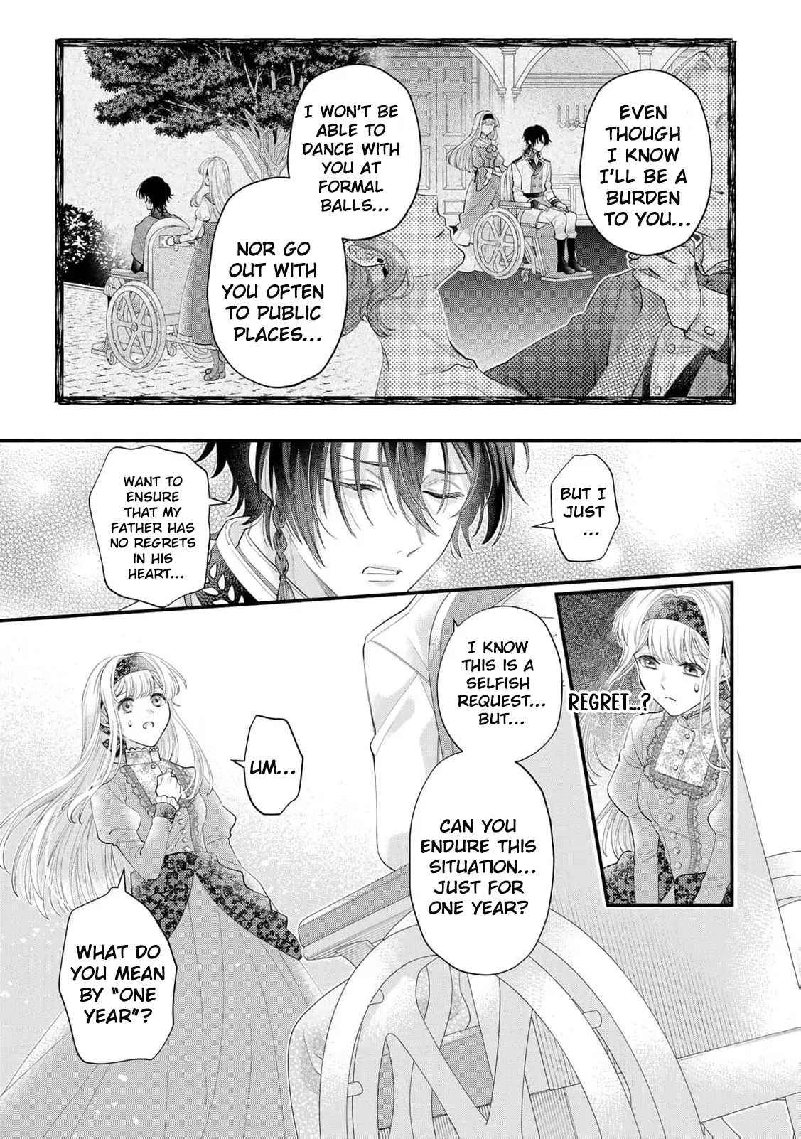 Engaged to a Dying Marquis in My Sister’s Place Chapter 2 - page 39