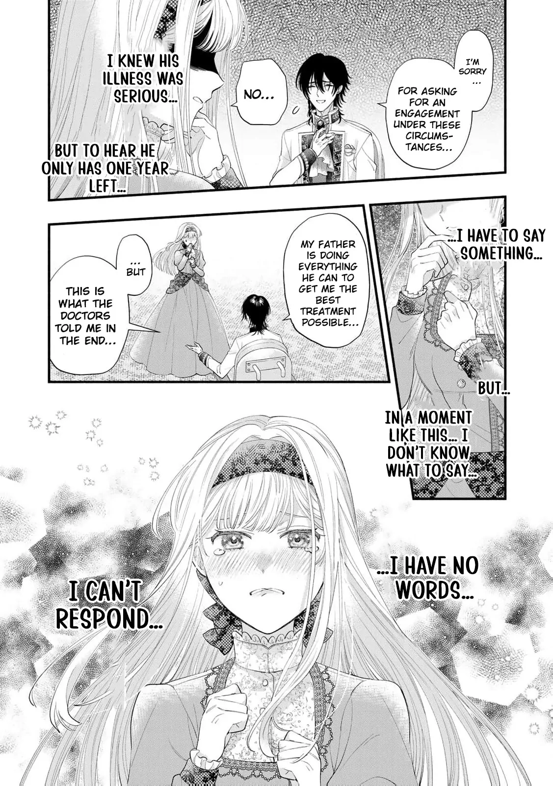 Engaged to a Dying Marquis in My Sister’s Place Chapter 2 - page 41