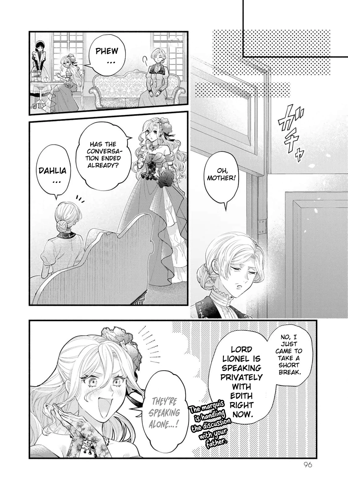 Engaged to a Dying Marquis in My Sister’s Place Chapter 2 - page 42