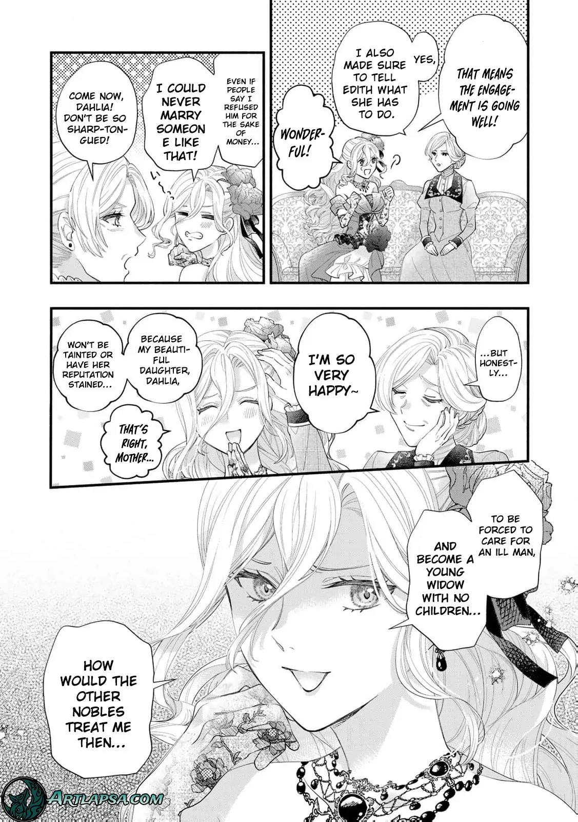 Engaged to a Dying Marquis in My Sister’s Place Chapter 2 - page 43