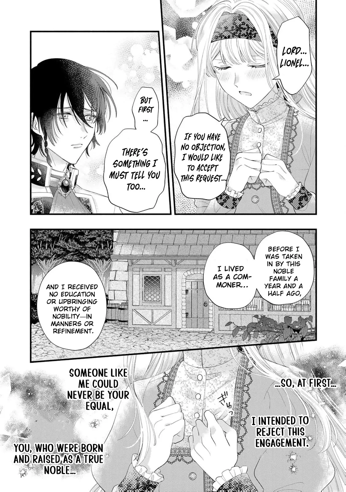 Engaged to a Dying Marquis in My Sister’s Place Chapter 2 - page 45